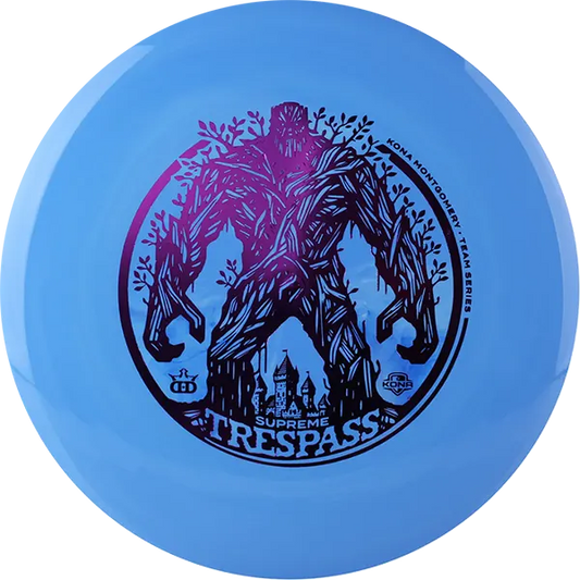 Dynamic discs Supreme Trespass - Kona Montgomery 2024 - Distance driver