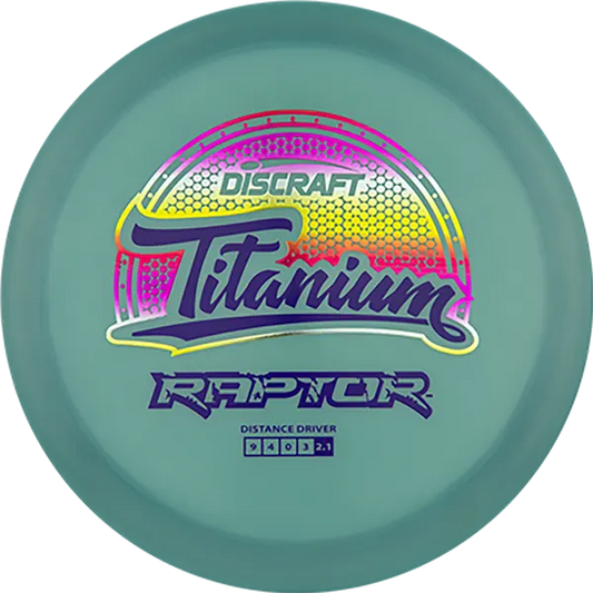 Discraft Titanium Raptor - Distance driver