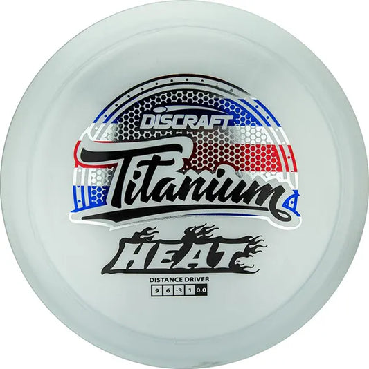 Discraft Titanium Heat - Distance driver
