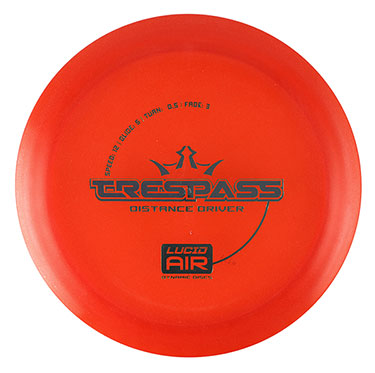 Dynamic Discs Trespass Lucid AIR - Distance driver