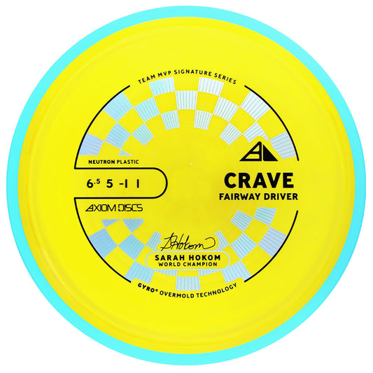 Axiom Neutron Crave Sarah Hokom  - Fairway driver