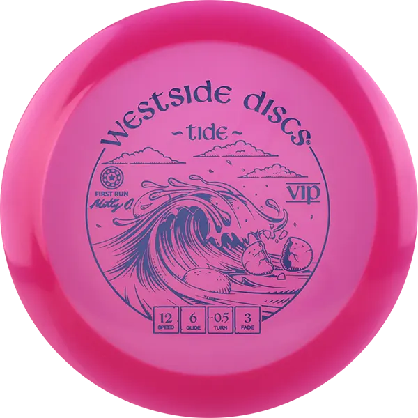 Westside Tide VIP First Run Matt Orum - Distance driver