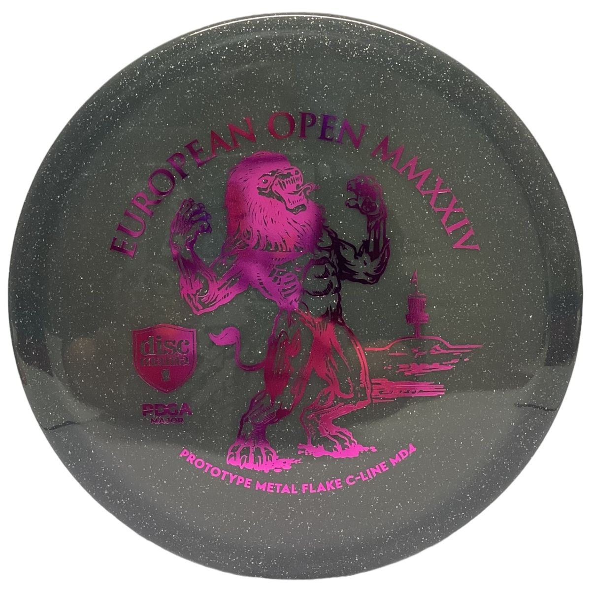 Discmania C-Line Metal Flake MD4 - Prototype (EO2024 Fundraiser) - Midrange