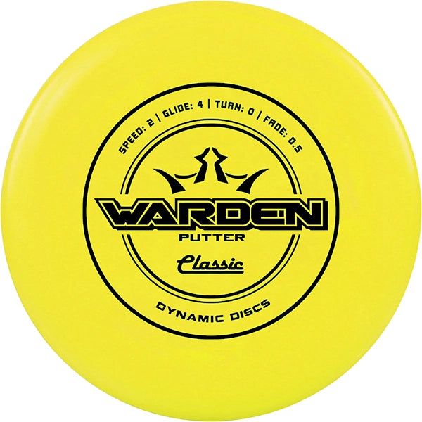 Dynamic discs - Warden Classic - Putt & Approach
