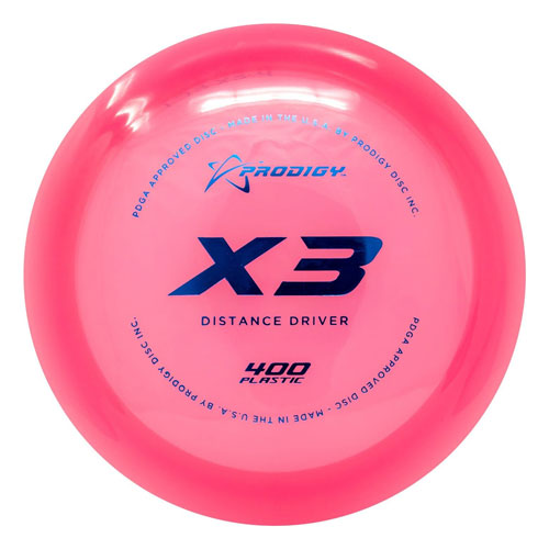 Prodigy 400 X3 - Distance driver