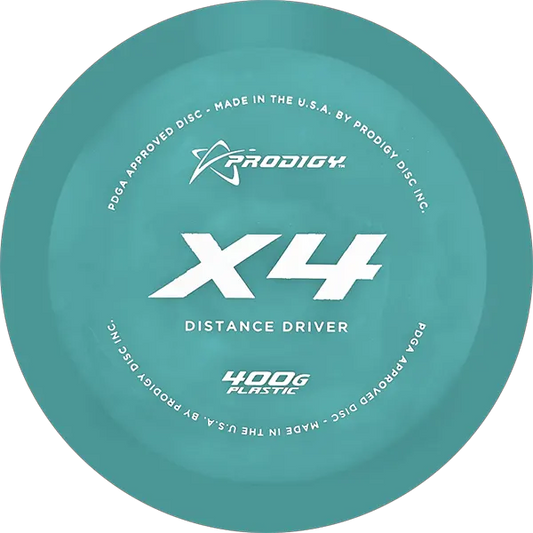 Prodigy 400G X4 - Distance driver