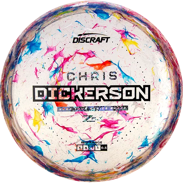 Discraft Buzzz Z Flx - Chris Dickerson Tour series - Midrange