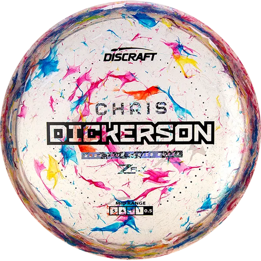 Discraft Buzzz Z Flx - Chris Dickerson Tour series - Midrange