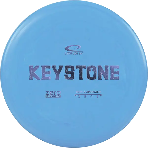 Latitude 64 Keystone Zero Medium- Putt & Approach