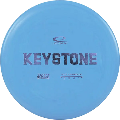 Latitude 64 Keystone Zero Medium- Putt & Approach