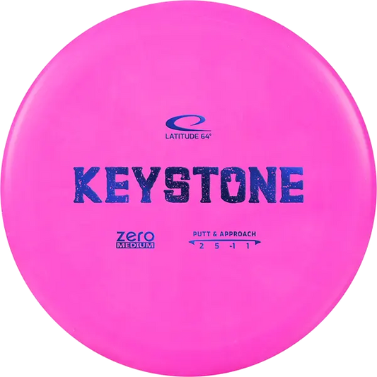 Latitude 64 Keystone Zero Medium- Putt & Approach