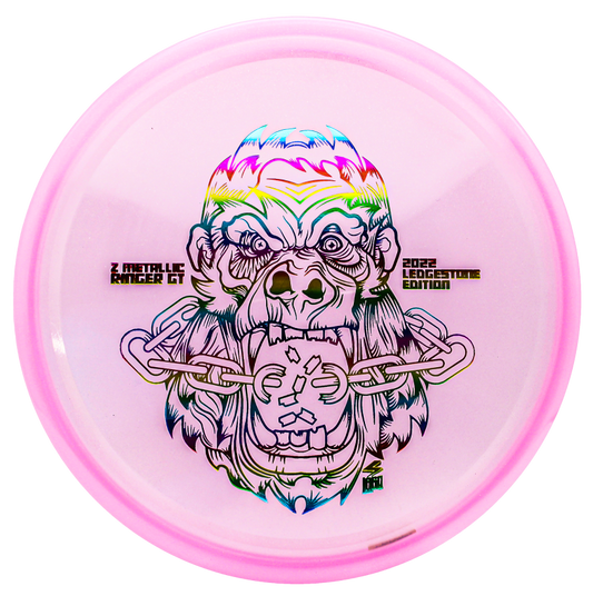 Discraft Z Metallic Ringer GT – Ledgestone 2022 - Putt & Approach