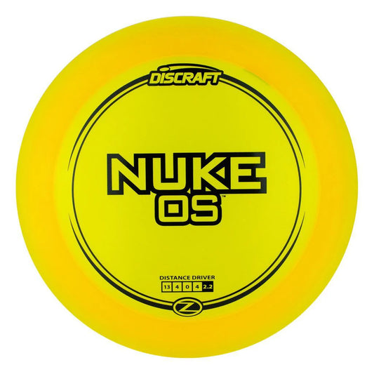 Discraft Z Nuke OS - Distance driver